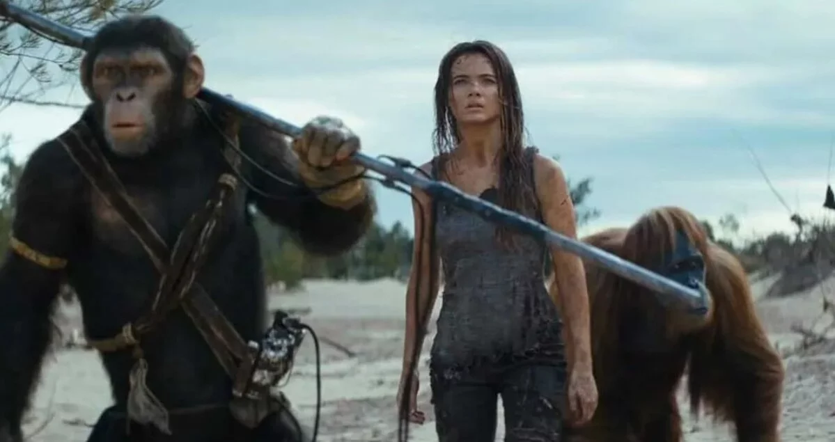 Um dos principais aspectos destacados pela crítica em “Planeta dos Macacos - O Reinado” é o avanço tecnológico ainda maior na fisionomia e movimentos dos macacos e em traços dos cenários, aumentando o realismo das cenas. 
