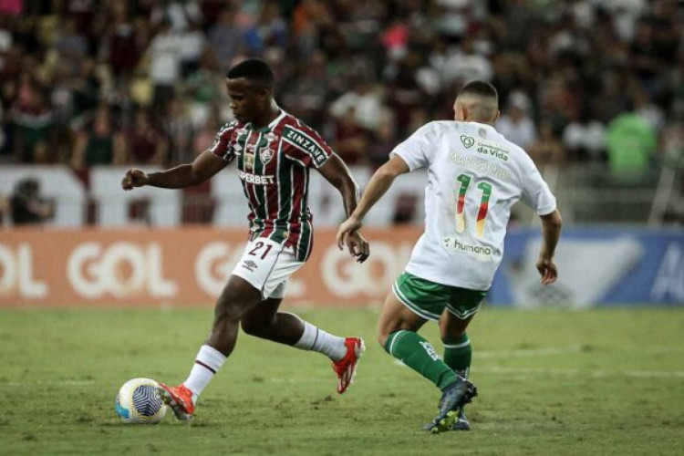 Rio de Janeiro, Brasil - 01/06/2024 - Maracanã - 
Fluminense enfrenta o Juventude esta tarde no Maracanã pela 7ª rodada do Campeonato Brasileiro 2024.
FOTO DE MARCELO GONÇALVES / FLUMINENSE FC

IMPORTANTE: Imagem destinada a uso institucional e divulgação, seu uso comercial está vetado incondicionalmente por seu autor e o Fluminense Football Club.

IMPORTANT: Image intended for institutional use and distribution. Commercial use is prohibited unconditionally by its author and Fluminense Football Club.

IMPORTANTE: Imágen para uso solamente institucional y distribuición. El uso comercial es prohibido por su autor y por el Fluminense Football Club.