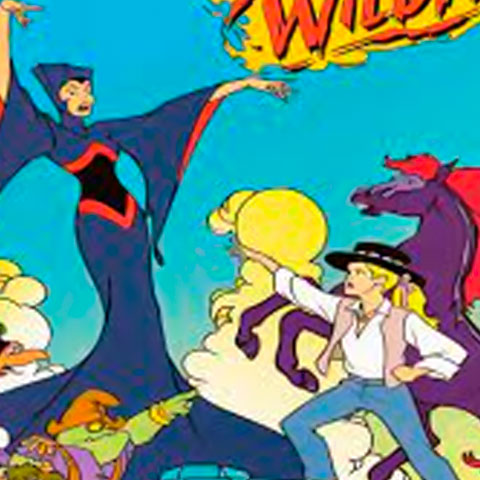 Quando era bebê, a princesa Sara foi salva das garras de uma bruxa maligna por um místico cavalo falante chamado Cavalo de Fogo. Aos 13 anos, Sara percebe que seu medalhão começa a brilhar e descobre que o amuleto é mágico. O Cavalo de Fogo, então, conta que Sara é a princesa do reino de Dar-Shan.