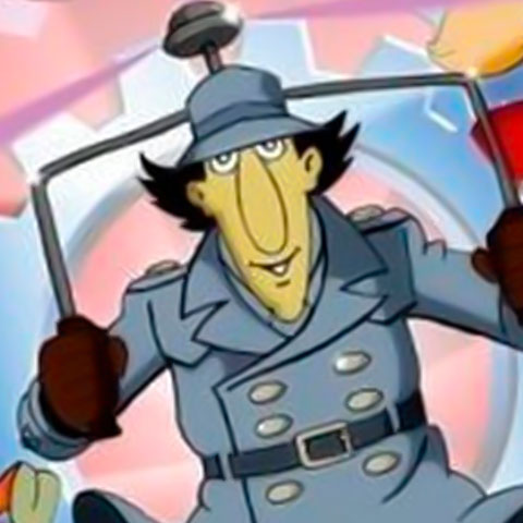 O desenho é com um atrapalhado policial que é transformado em robô após um acidente. Ele tem diferentes bugigangas em seu corpo.