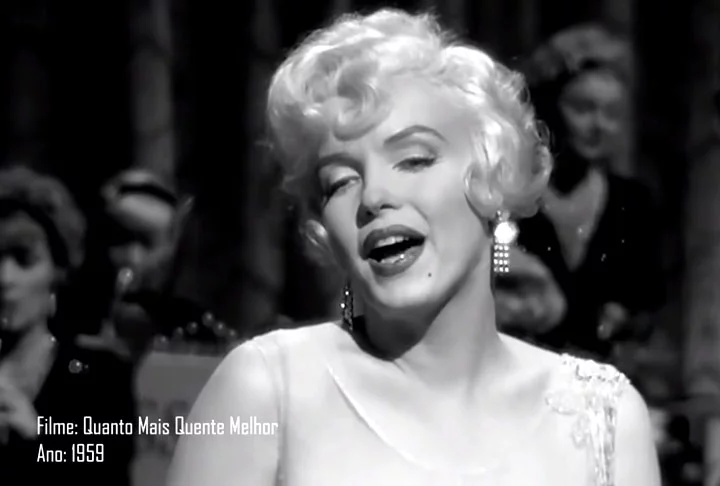 Uma das maiores estrelas do cinema em todos os tempos, Marilyn Monroe foi aluna por anos de Lee Strasberg. 
