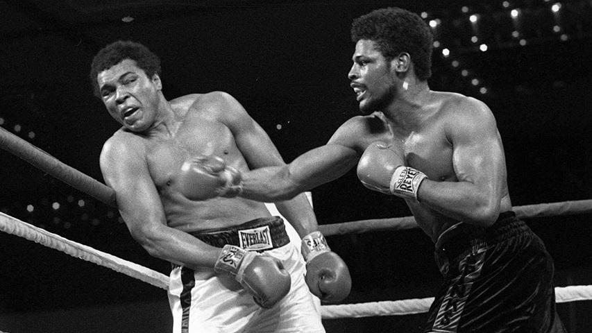 Em 1978, Muhammad Ali perdeu o cinturão peso-pesado da organização WBA e The Ring para Leon Spinks, por decisão.