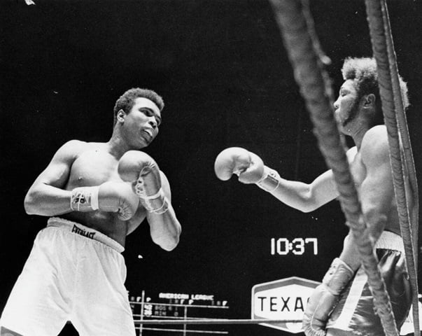 Ainda em 1971, foi campeão dos pesos-pesados da organização NABF ao nocautear Jimmy Ellis.