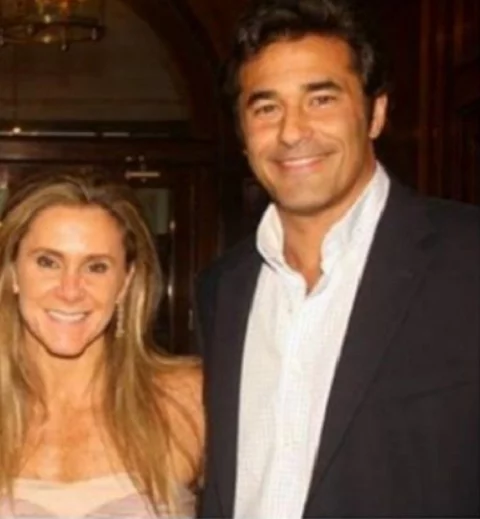 Luciano Szafir e Priscila Szafir - Ex-namorado da apresentadora Xuxa e pai da modelo Sasha, Luciano tem uma irmã gêmea chamada Priscila, que é designer de joias e empresária de sucesso.