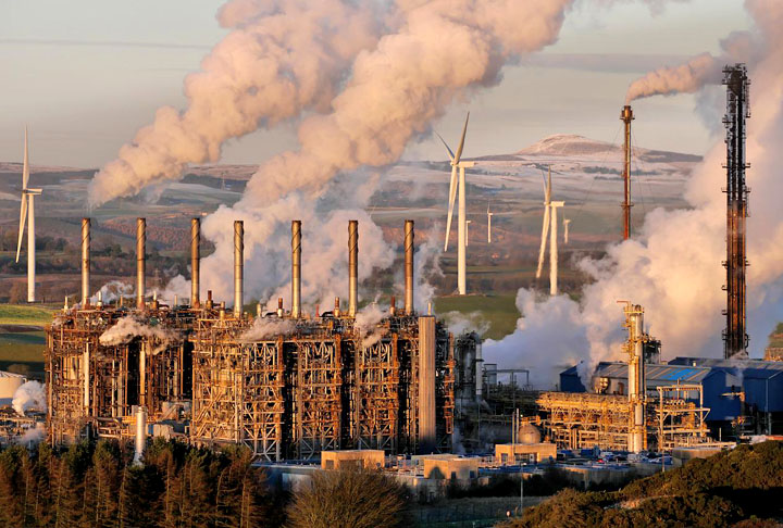 Procure fazer percursos que não passem por áreas extremamente poluídas, que, além do mal à saúde física, ainda irritam e deixam a pessoa revoltada. 