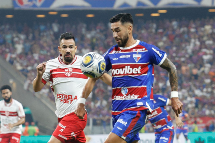 O Fortaleza vai enfrentar o CRB: veja onde assistir &agrave; partida ao vivo pela Copa do Nordeste. 