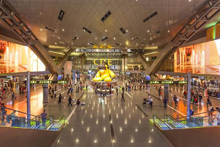 Além de ser eleito o melhor aeroporto do mundo, o Hamad ainda venceu em outras duas categorias: Melhor Aeroporto para Compras do Mundo e Melhor Aeroporto do Oriente Médio.