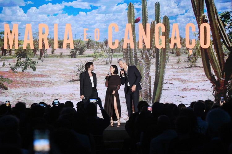 "Maria e o Cangaço", nova série do Disney+, será protagonizada por Isis Valverde e Júlio Andrade