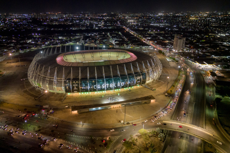 Imagem de apoio ilustrativo. Quatro suspeitos com mandados de prisão em aberto foram presos na noite dessa quarta-feira, 5, ao tentarem entrar em um jogo na Arena Castelão