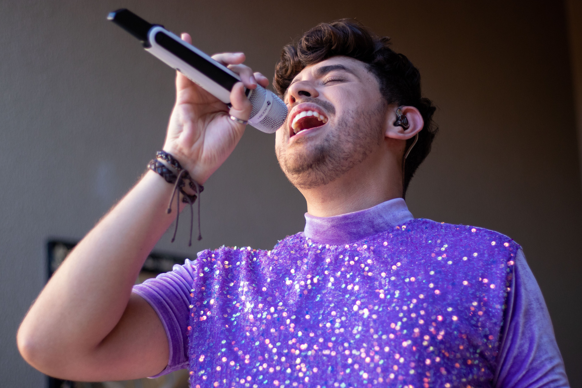 Bruno Carvalho ainda não conseguiu  marcar show no bairro dele, o Conjunto Ceará