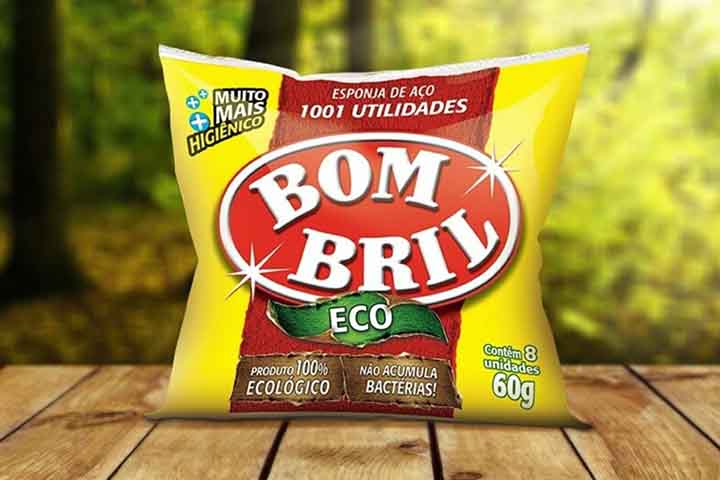 Bombril - Marca de esponjas de aço criada pelo empresário Roberto Sampaio Ferreira em 1948. O slogan “1.001 utilidades” apresentado pelo ator Carlos Moreno, seu garoto-propaganda por 35 anos, deu muita popularidade ao nome. 

