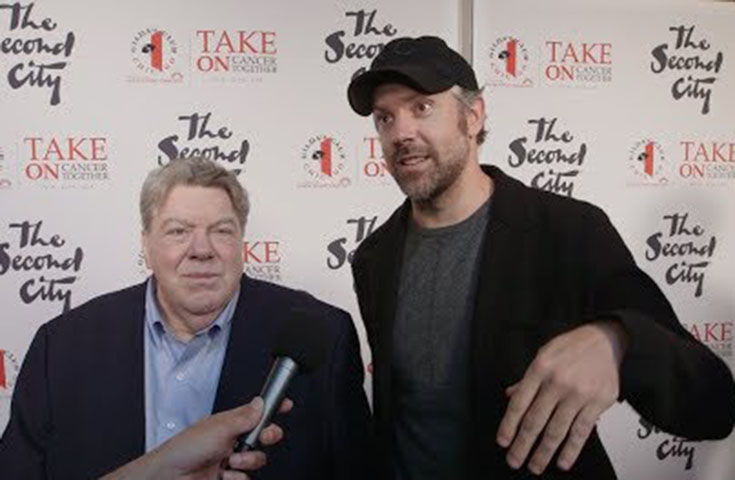 Jason Sudeikis e George Wendt - Jason, ator de Quero Matar meu Chefe (2011) , é comediante e chegou a integrar o Saturday Night Live.  Ele é sobrinho de George Wendt, famoso pelo sitcom Cheers, que lhe rendeu 6 indicações ao Emmy.   