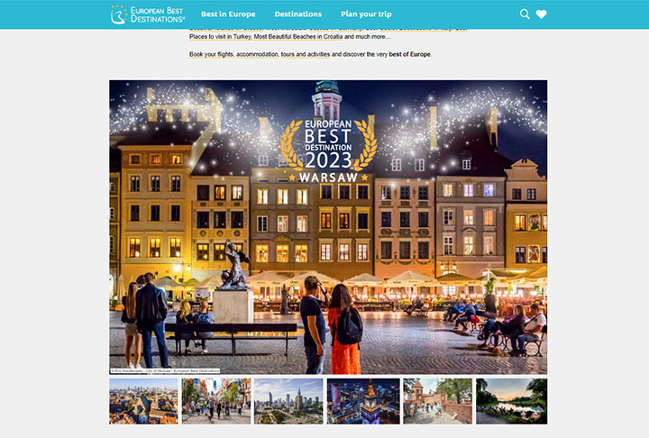 O site de viagens European Best Destination (Melhores Destinos da Europa na tradução) a cada ano promove uma lista das praias mais lindas do continente com base no voto de milhares de turistas de 83 países.  Algumas ficam meio escondidas; e outras são bastante conhecidas. Todas ideais para programas românticos ou familiares.