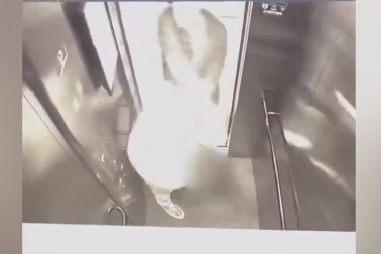 Homem foi agredido dentro de elevador em S&atilde;o Paulo