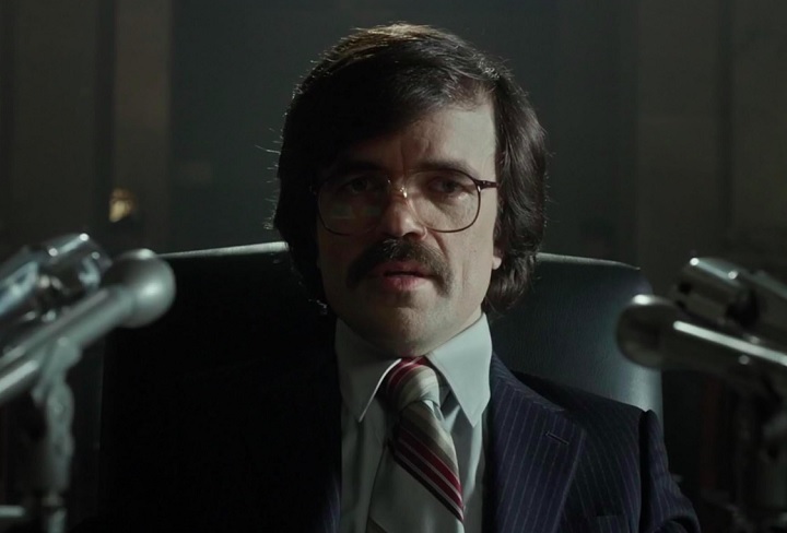 Em 2014, Dinklage interpretou o Dr. Bolivar Trask em X-Men: Dias de Um Futuro Esquecido.