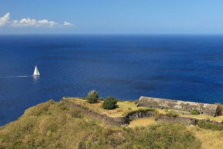 8) São Cristóvão e Nevis - Mesmo sendo considerado o menor país das Américas em tamanho e população, São Cristóvão e Nevis tem uma taxa de homicídios de 29,41 por 100 mil habitantes. 