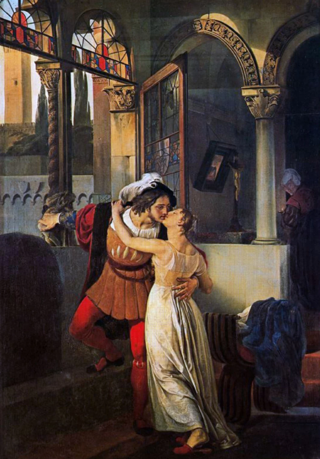 Romeu e Julieta foi escrito entre 1591 e 1595, no começo da carreira literária de William Shakespeare, e fala sobre dois adolescentes que se amam e acabam tendo um destino trágico.  