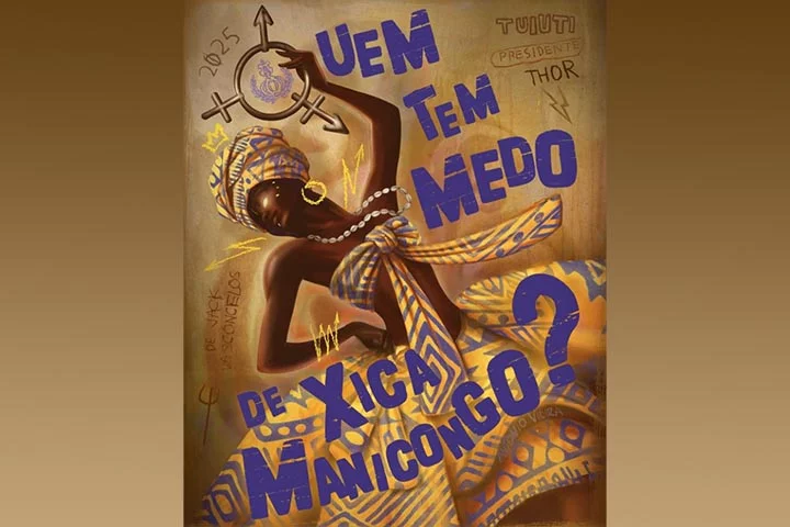 O enredo da Paraíso do Tuiuti  para o Carnaval 2025 tem como título “Quem tem medo de Xica Manincongo?” A escola de São Cristóvão, na Zona Norte do Rio de Janeiro, vai levar para a Marquês de Sapucaí a história da primeira travesti do Brasil. 