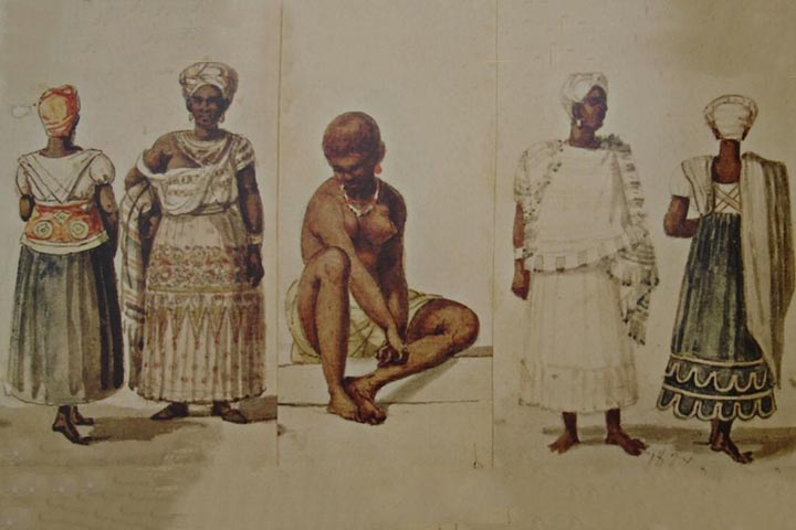 Por anos, a historiografia retratou Xica enquanto Francisco, assassinando seu direito à memória. Ela também teve seu comportamento reprimido pelos costumes da época. 