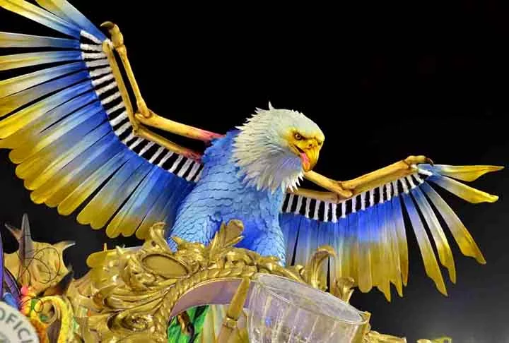 A Águia de Ouro foi campeã do grupo especial do carnaval de São Paulo de 2020. Este é o primeiro título da agremiação, que foi a quinta a entrar no sambódromo. O enredo da vencedora abordou a sabedoria e levou o título de “O poder do saber.