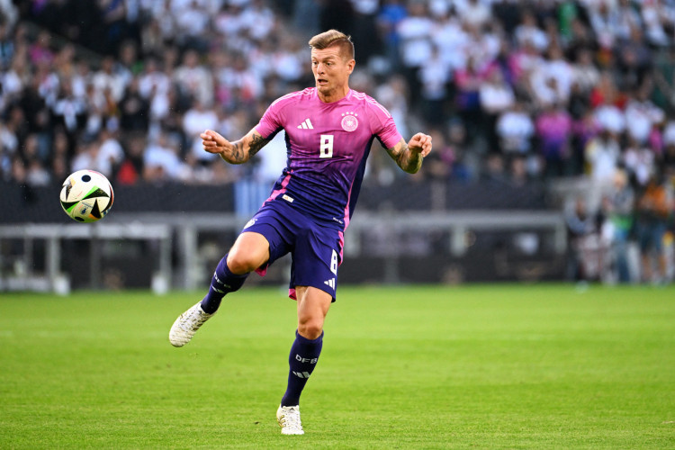 Toni Kroos, meia da Alemanha, vai se aposentar após a disputa da Eurocopa 2024