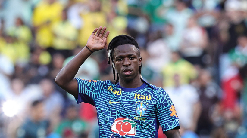 Vini Jr será titular no amistoso do Brasil contra os Estados Unidos (Foto: Omar Vega / GETTY IMAGES NORTH AMERICA / Getty Images via AFP)