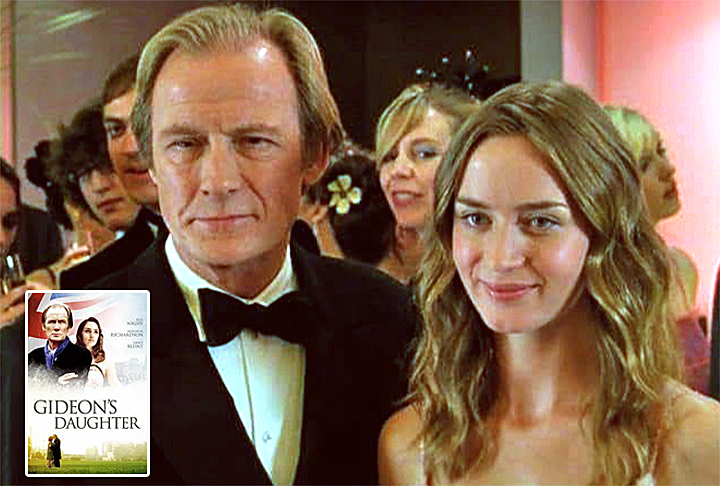 Já em 2002, ela encarnou Julieta em “Romeu e Julieta” no prestigiado Festival de Chichester. A atriz britânica também teve alguns trabalhos na televisão de seu país como a “Guerra de Foyle” (2002), “Henry VIII” (2003) e “O Império” (2005). Também atuou no drama “A Filha de Gideão” (foto) 