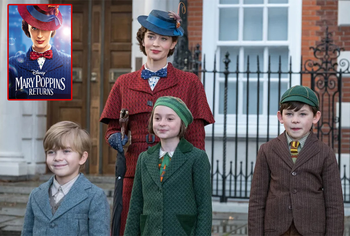 Tal cenário voltou a se repetir pela sua interpretação no musical 'O Retorno de Mary Poppins (2018)', sendo indicada para o Globo de Ouro como “Melhor Atriz em Comédia ou Musical