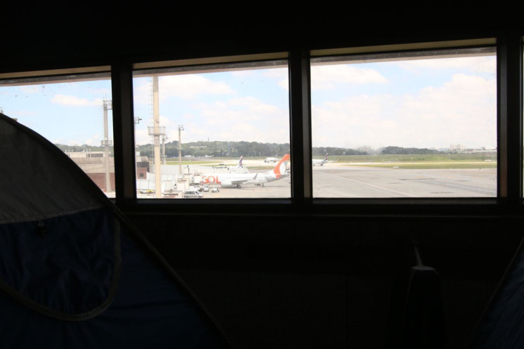 Aeroporto de Guarulhos tem 291 imigrantes retidos em área restrita