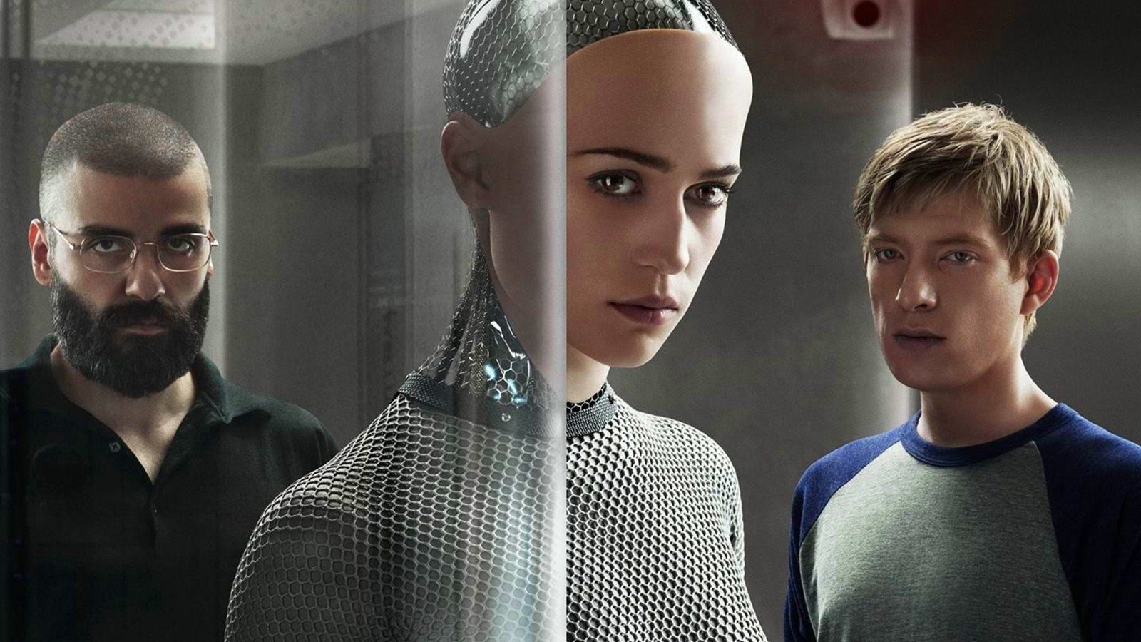 Ex Machina, de 2014, traz a história de um programador que foi convidado para interagir com uma inteligência. Ao longo da trama, ele se vê envolvido pela tecnologia.