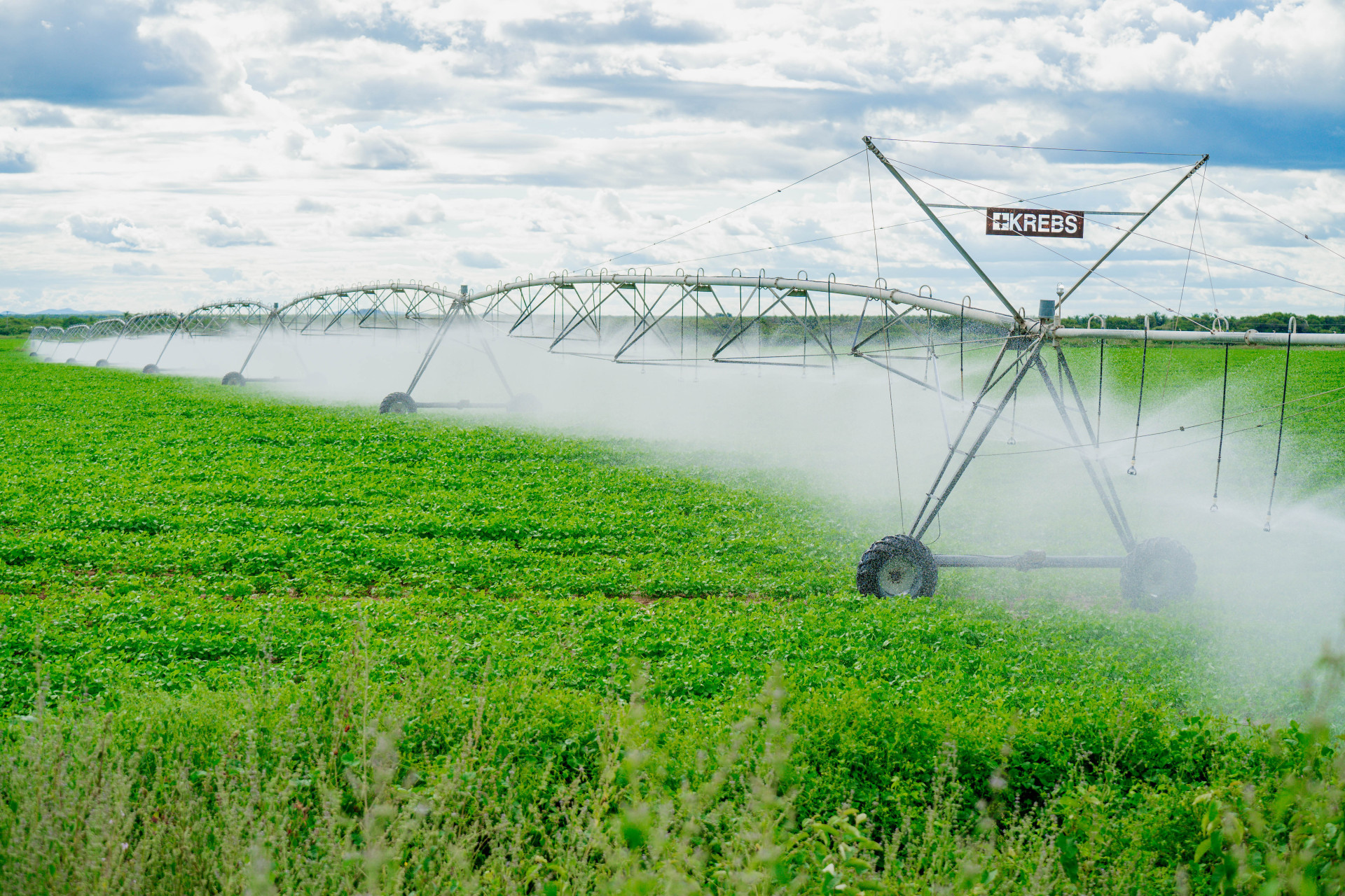 ￼DADOS operacionais de 2024 indicam que o 
perímetro irrigado vinha operando com déficit financeiro (Foto: JÚLIO CAESAR)