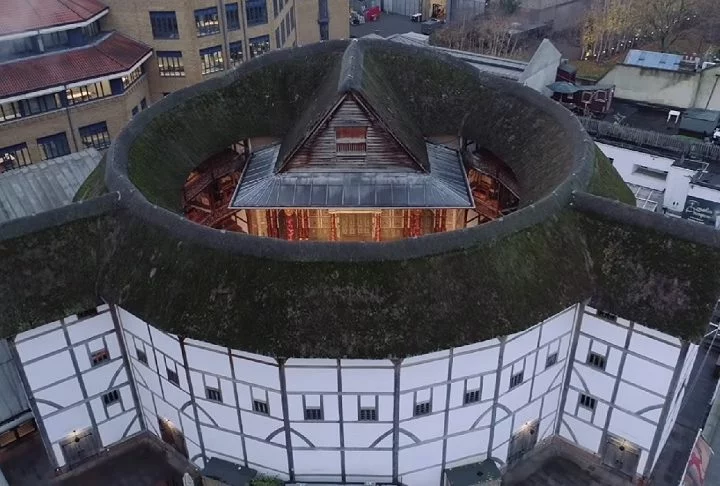 O Globe Theatre, também conhecido como 