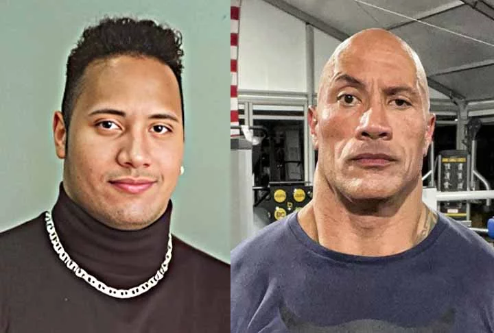 Dawyne Johnson - Ator e ex-lutador americano, recebeu o apelido de ‘The Rock’. Alguns de seus trabalhos de destaque são: ‘O Retorno da Múmia’ (2001), ‘Treinando o Papai’ (2007), além de ‘Velozes e Furiosos 5, 6 e 7’ (2011, 2013 e 2015).