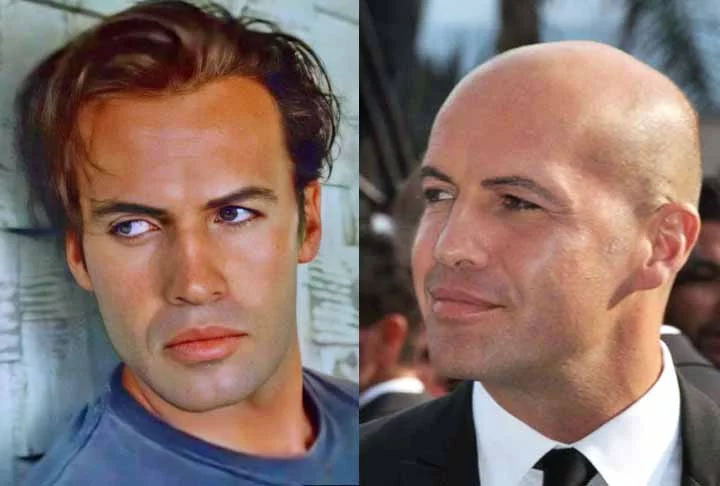 Billy Zane - Ator americano. O profissional se tornou famoso pelas suas interpretações em ‘Titanic’ (1997) e ‘Fantasma: The Phantom’ (1996) inspirado no desenho em quadrinhos que leva o mesmo nome. 