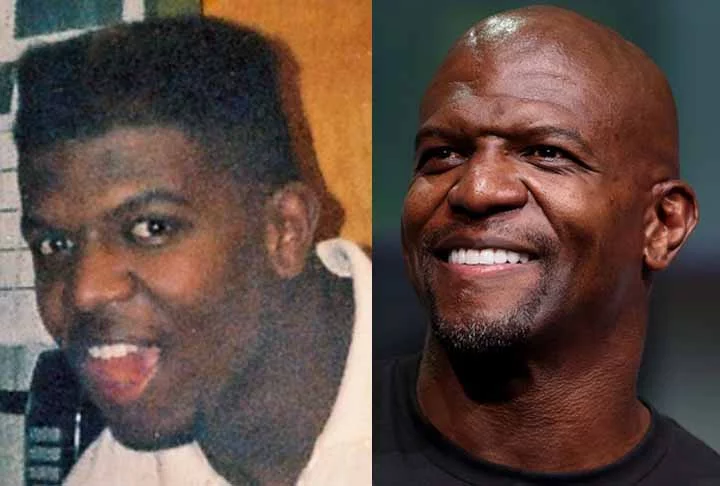 Terry Crews - Ator e ex-jogador de futebol americano de 55 anos, também é apresentador e ilustrador. Como ator, ganhou fama por suas atuações em ‘As Branquelas’ (2004) e depois no seriado ‘Todo Mundo Odeia o Chris (2006-2009). Também foi elogiado pela atuação na saga ‘Os Mercenários’. 