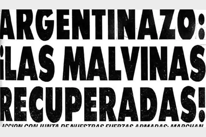O governo argentino, independentemente da corrente política, jamais aceitou o resultado da consulta popular e seguiu reivindicando a posse do arquipélago. 

