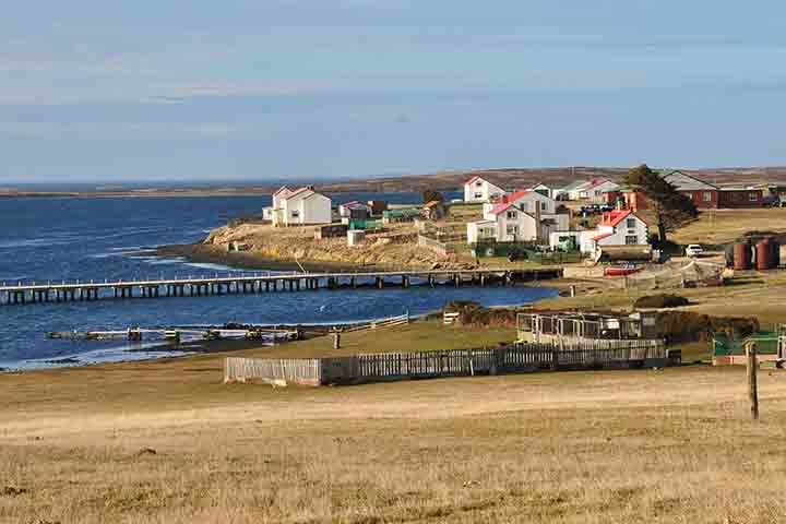 A economia das Ilhas Malvinas gira em torno da pesca, agricultura e turismo. 

