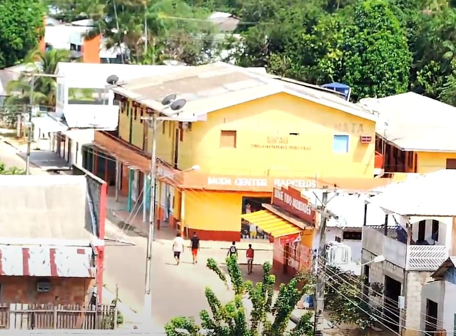 2° lugar: Barcelos - Estado brasileiro: Amazonas - Tamanho territorial: 122.461 km²