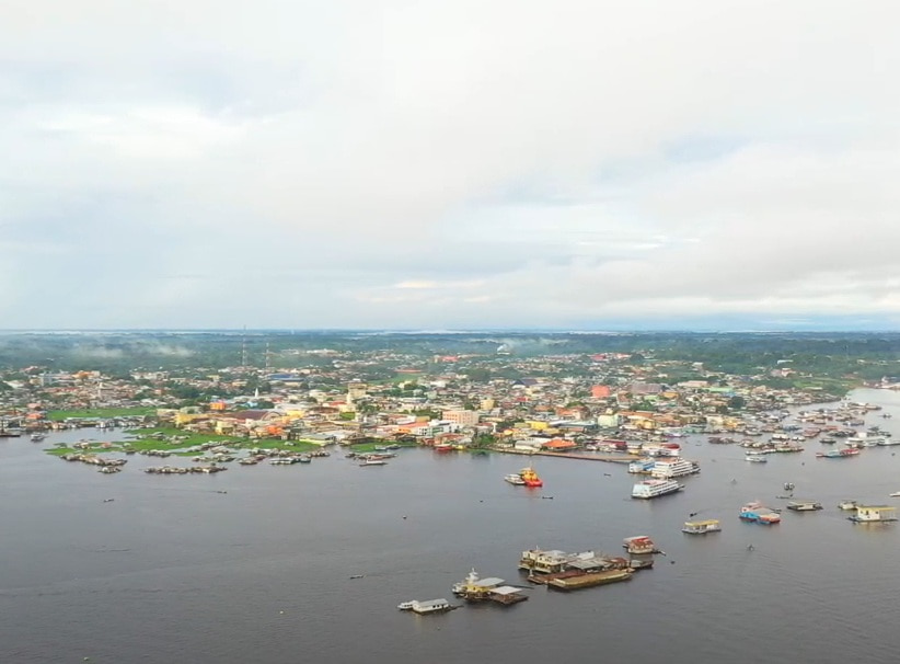 14° lugar: Coari - Estado brasileiro: Amazonas - Tamanho territorial: 57.970 km²