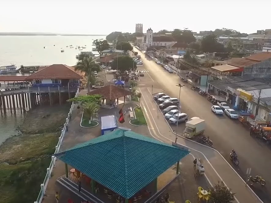 13° lugar: Itaituba - Estado brasileiro: Pará - Tamanho territorial: 62.042 km²