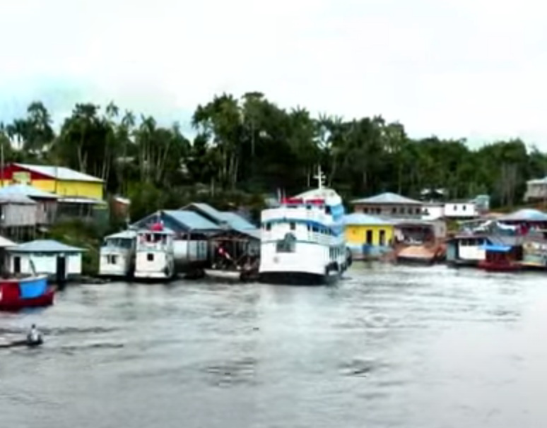 9° lugar: Jutaí - Estado brasileiro: Amazonas - Tamanho territorial: 69.457 km²