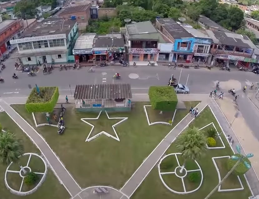 18° lugar: Manicoré - Estado brasileiro: Amazonas - Tamanho territorial: 48.315 km²