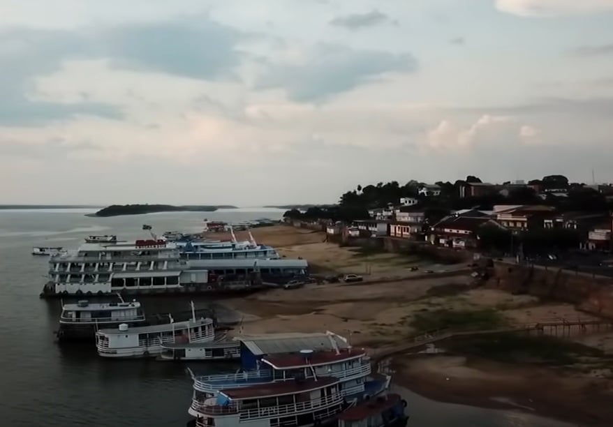 4° lugar: Oriximiná - Estado brasileiro: Pará - Tamanho territorial: 107.613 km²