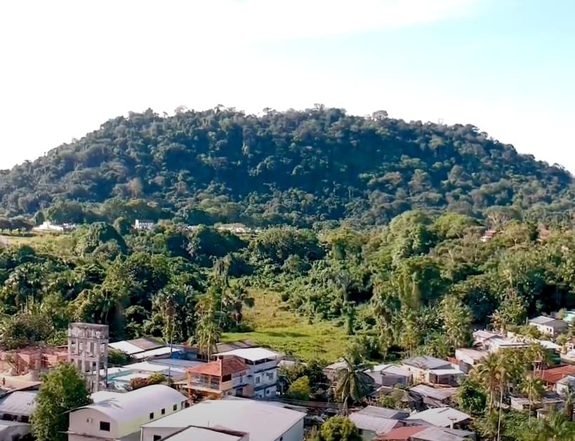3° lugar: São Gabriel da Cachoeira - Estado brasileiro: Amazonas - Tamanho territorial: 109.181 km²