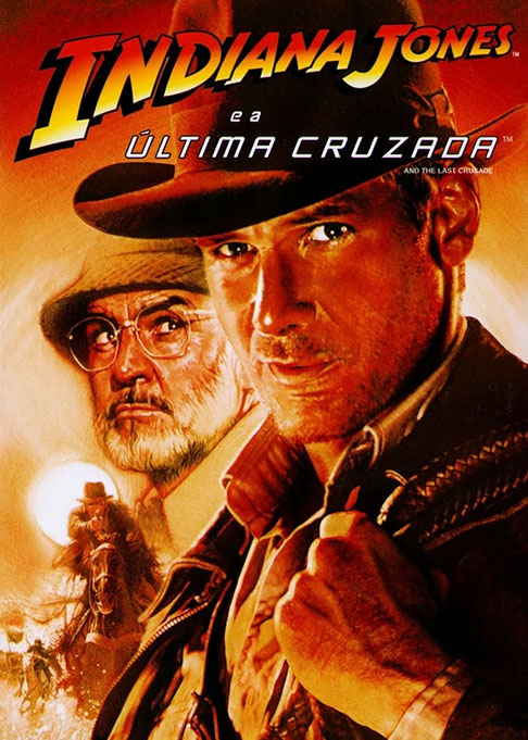 O primeiro filme da saga é Indiana Jones e Os Caçadores da Arca Perdida, de 1981. Depois, vieram O Templo da Perdição (1984), A Última Cruzada (1989),  O Reino da Caveira de Cristal (2008) e Chamado do Destino (2023). 