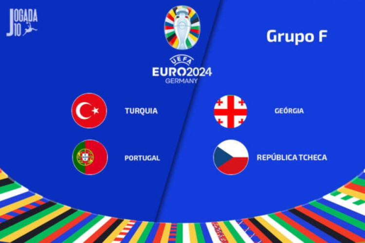 Portugal é a favorita. Geórgia estreia na competição. Turquia e República Tcheca prometem acirrar disputa por vaga nas oitavas