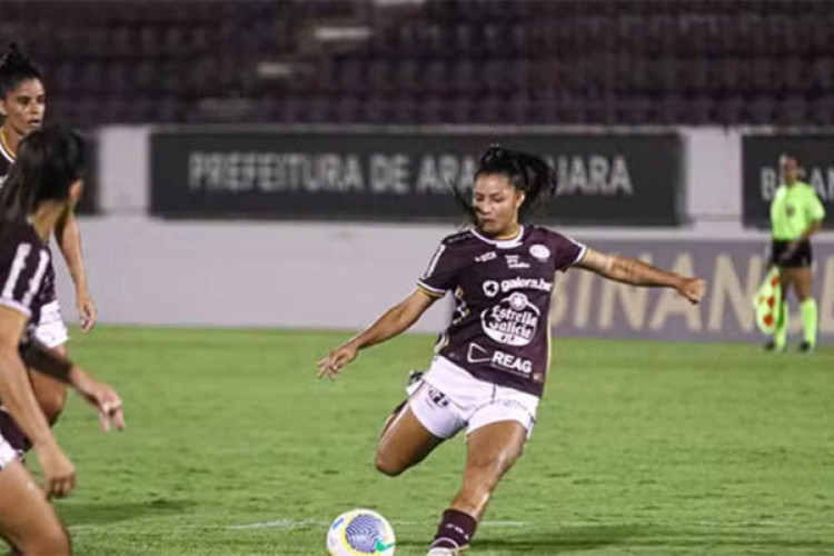 Ferroviária x Botafogo - Campeonato Brasileiro Feminino - Divulgação Cárila Covas/Ferroviária SAF