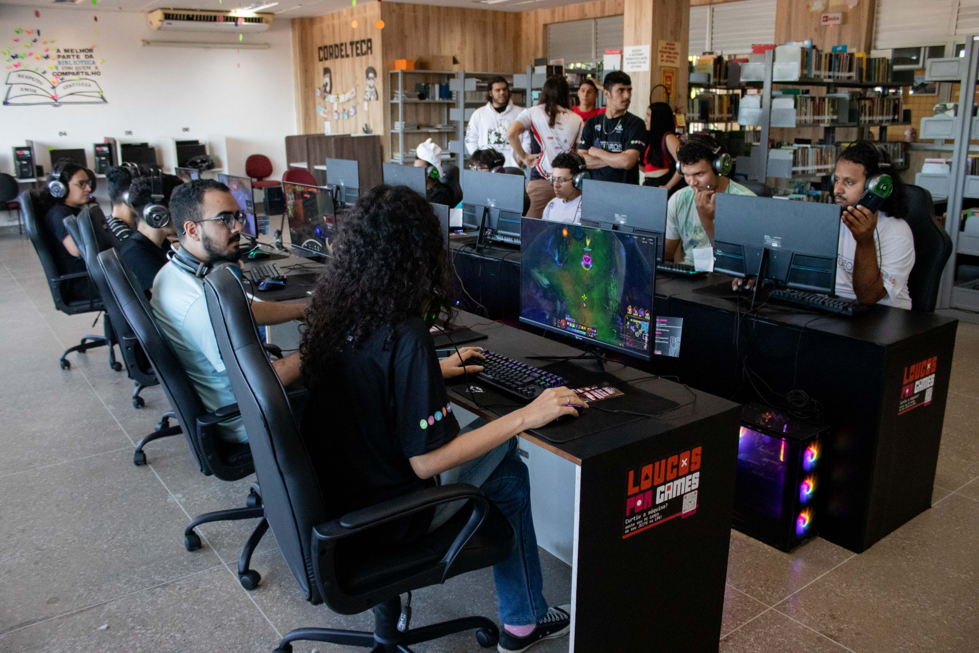 As inscrições para os campeonatos seguem abertas e prometem reunir alguns dos melhores jogadores do Ceará
 (Foto: Samuel Setubal / O POVO)