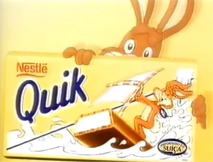 Quik, da Nestlé: Outro da galeria dos obscuros que pouca gente conhecia foi o chocolate Quik, comercializado na década de 1990. Por conta das poucas vendas, ele acabou saindo do mercado.