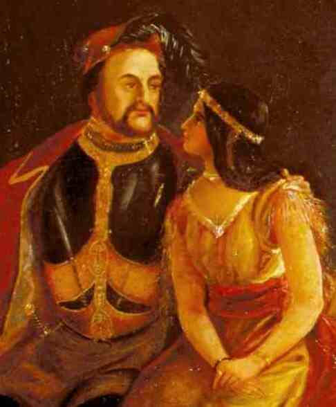 Em 1614, Pocahontas casou-se com o colono inglês John Rolfe, o que ajudou a estabelecer um período de paz entre os colonos e os nativos. Eles tiveram um filho chamado Thomas Rolfe. 